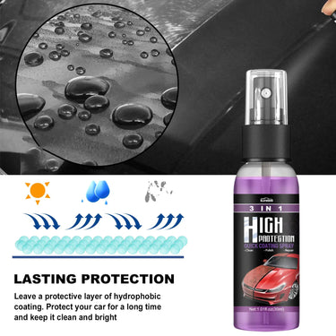 Car Quick Coating Spray
